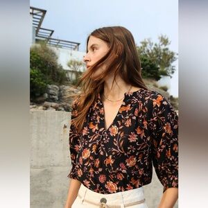 FREE PEOPLE Ventura Blouse
